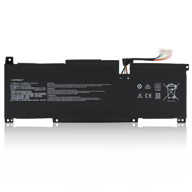 BTY-M491 Laptop Battery For MSI Modern 15 A10RB A10RB-041TW A10RB-033CN A10RB-034CN | LUSONBAY UK Stock