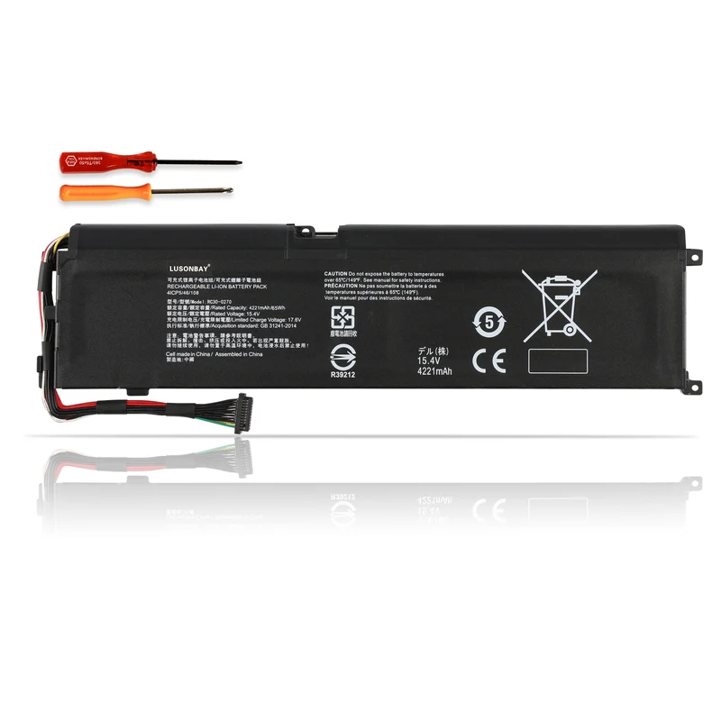 RC30-0270 Laptop Battery For Razer Blade 15 Base Stealth 2018 Series | LUSONBAY UK Stock