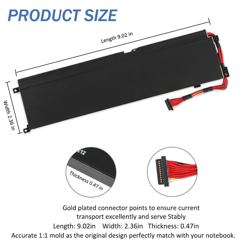 RC30-0270 Laptop Battery For Razer Blade 15 Base Stealth 2018 Series | LUSONBAY UK Stock