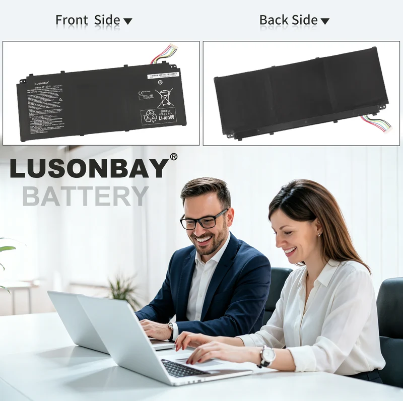 AP15O5L Laptop Battery For Acer Swift 5 SF515-51T Series 53.9WH 11.55V | LUSONBAY UK Stock
