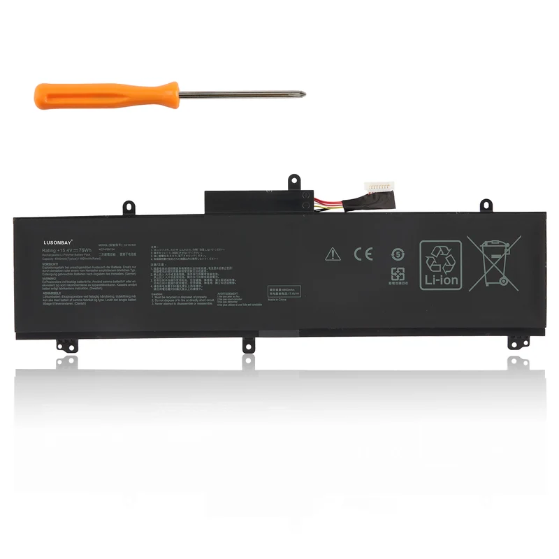 C41N1837 Laptop Battery For Asus TUF Dash F15 FX516PR FX516PR-AZ019T FX516PE | LUSONBAY UK Stock