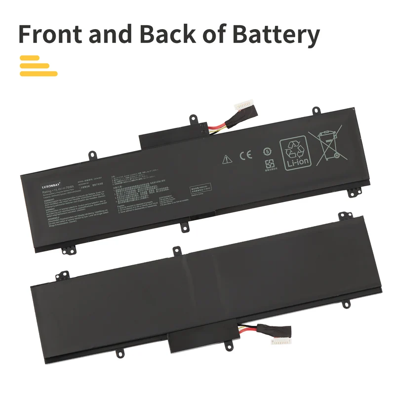 C41N1837 Laptop Battery For Asus TUF Dash F15 FX516PR FX516PR-AZ019T FX516PE | LUSONBAY UK Stock
