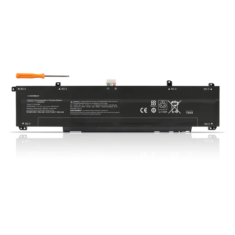 WK04XL Replacement Battery For HP OMEN 16-b 16-c Gaming Laptop HSTNN-IB9V | LUSONBAY UK Stock