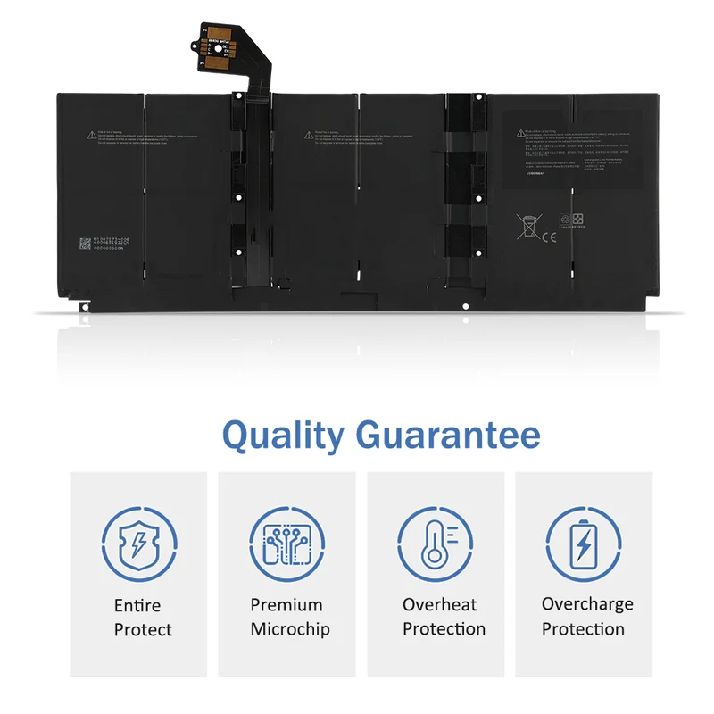 G3HTA052H Laptop Battery For Microsoft Surface Laptop 3 13.5 Inch 1867 1868 | LUSONBAY UK Stock
