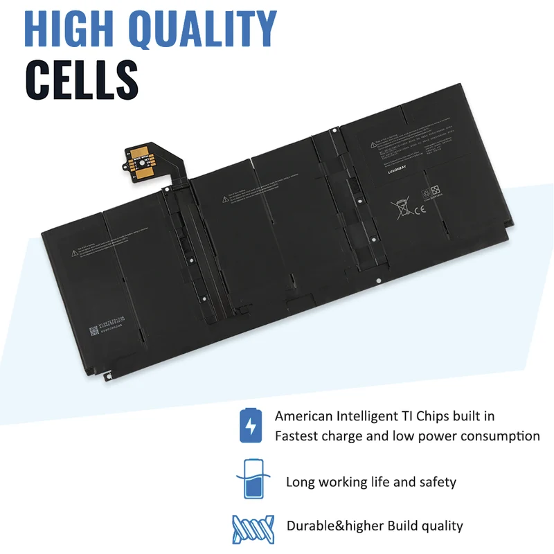 G3HTA052H Laptop Battery For Microsoft Surface Laptop 3 13.5 Inch 1867 1868 | LUSONBAY UK Stock