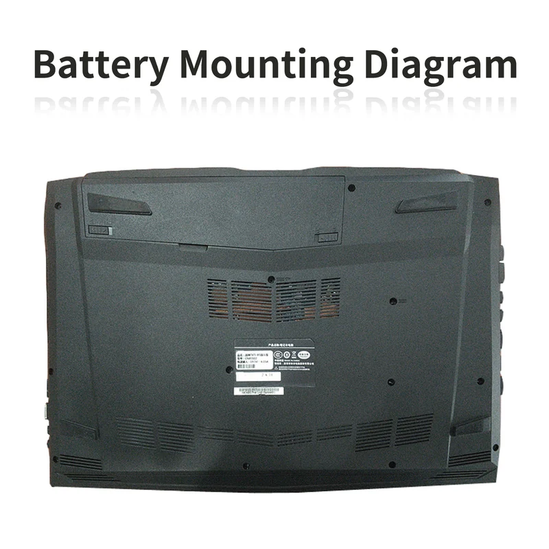 N850BAT-6 Laptop Battery For Clevo N850 N850HC N850HJ N870HC N870HJ1 | LUSONBAY UK Stock