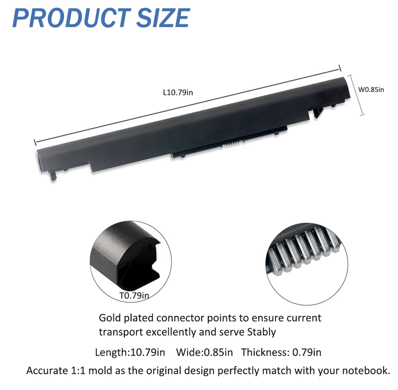 JC04 Replacement Battery For HP 15-BS 15-BW 17-BS Series HSTNN-PB6X | LUSONBAY UK Stock