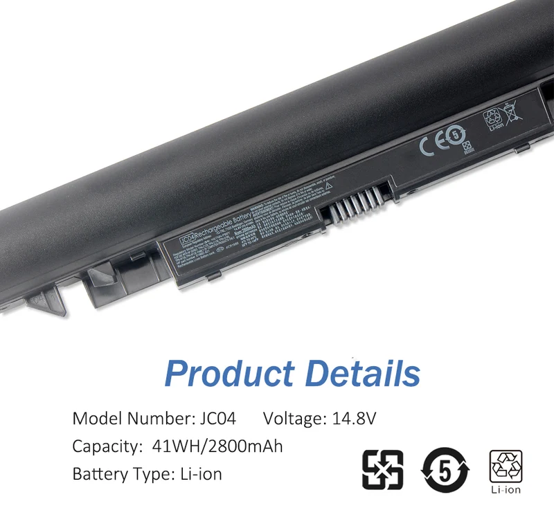 JC04 Replacement Battery For HP 15-BS 15-BW 17-BS Series HSTNN-PB6X | LUSONBAY UK Stock