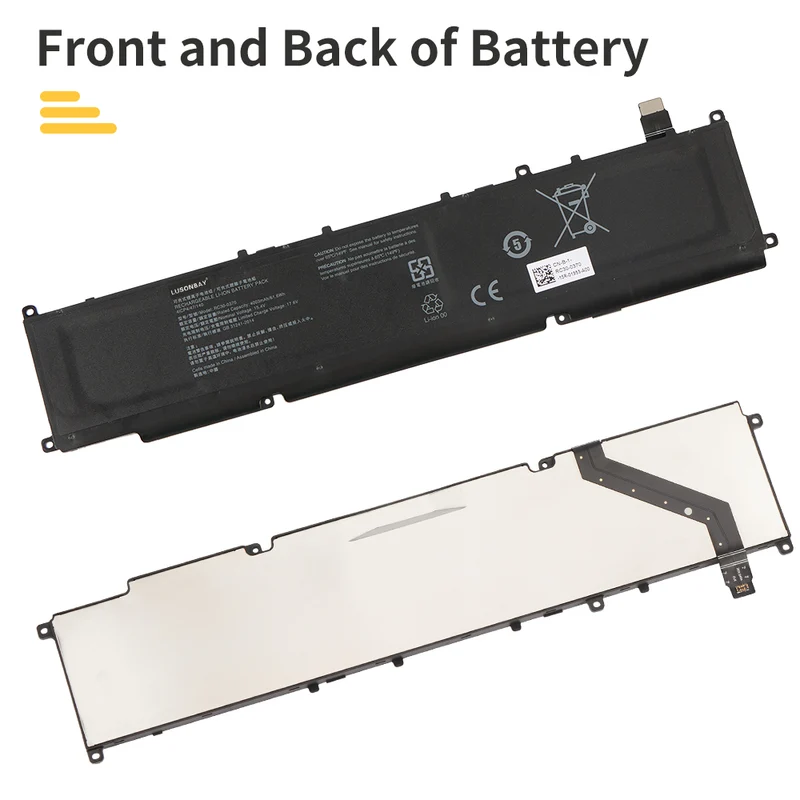 RC30-0370 Replacement Battery For Razer Blade RZ09-0427 NEA3-R3U1 PEA3-R3U1 Series | LUSONBAY UK Stock