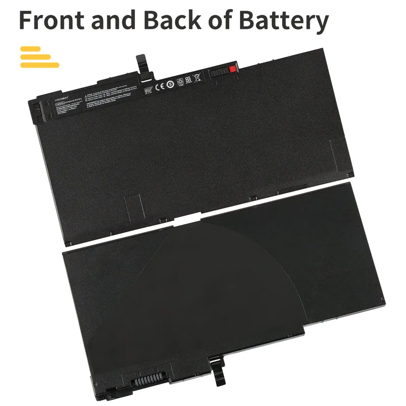 CM03XL Replacement Battery for HP EliteBook 840 845 850 740 745 750 G1 G2 (11.1V 50Wh) UK Stock