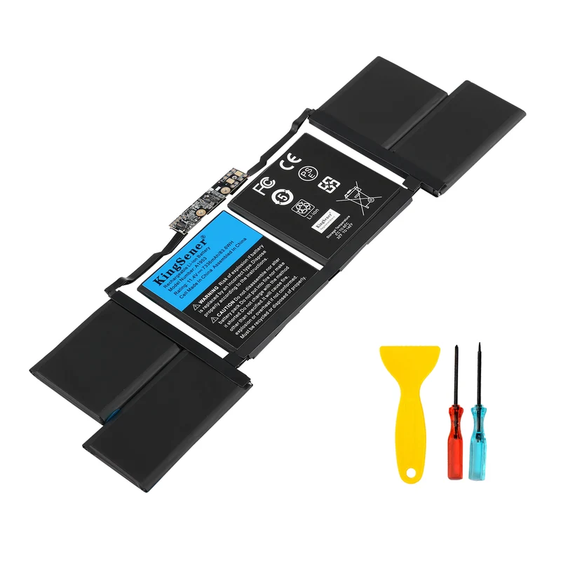 MacBook Pro15.3-inch(A1990) 2019 Battery Replacement-Compatible A1953