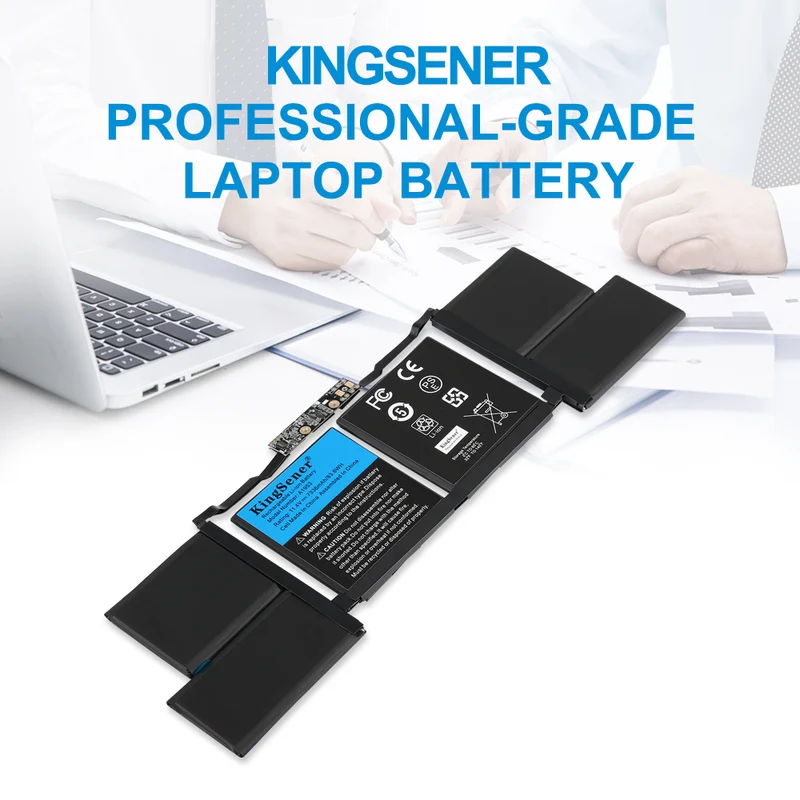 MacBook Pro15.3-inch(A1990) 2019 Battery Replacement-Compatible A1953