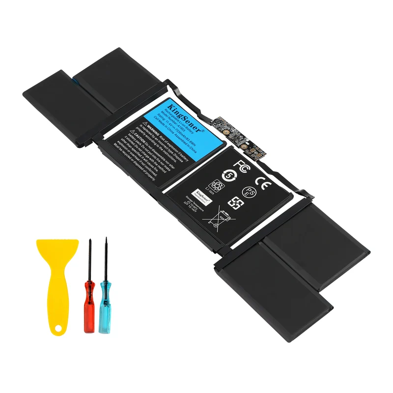 MacBook Pro MV942LL/A 15.3-inch(A1990) 2019 Battery Replacement-Compatible A1953