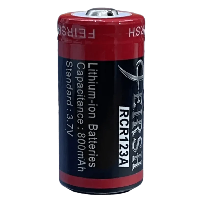 Batterie RCR123A 3.7V 800mAh Rechargeable