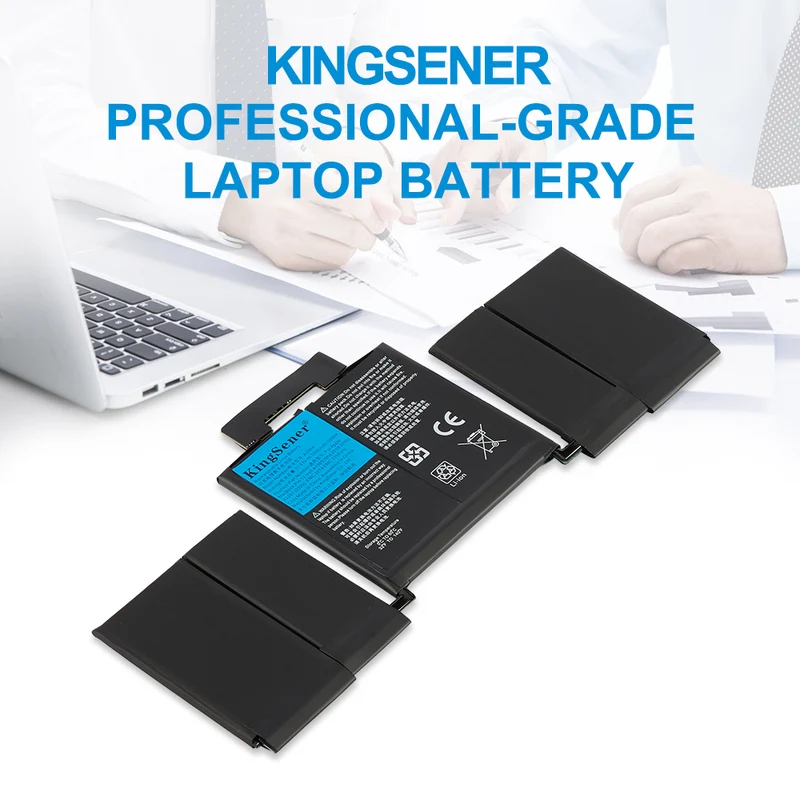 A1989 Replacement Battery For MacBook Pro (13-inch, 2019) MV962 MV972 MV982