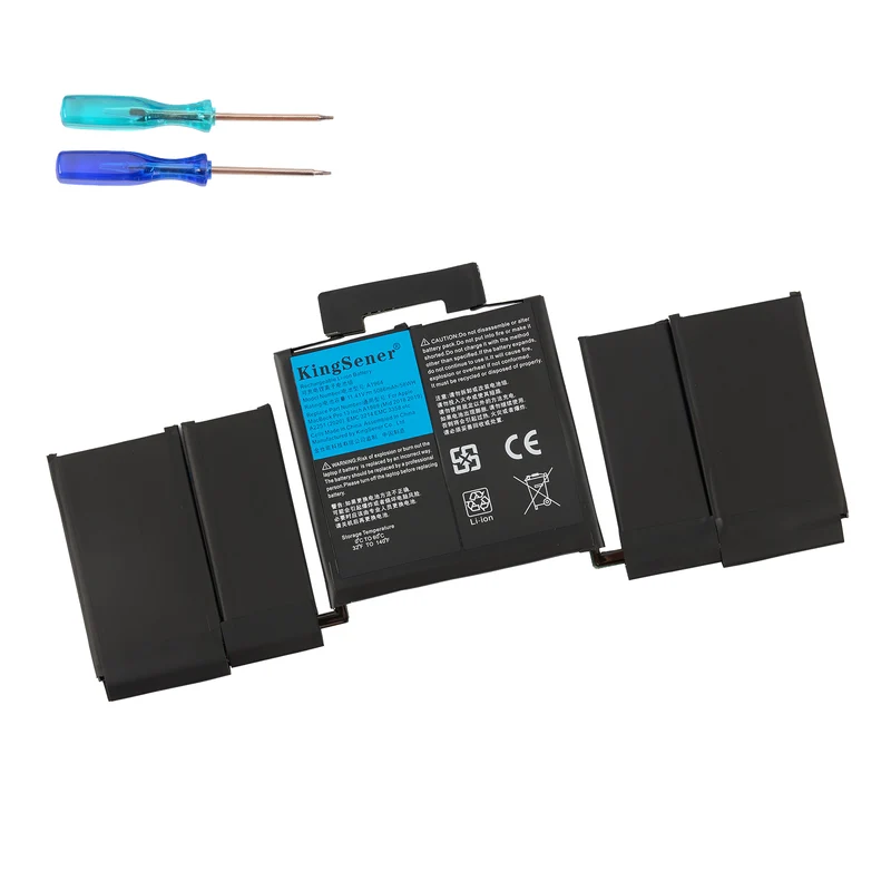 A1989 Replacement Battery For MacBook Pro (13-inch, 2019) MV962 MV972 MV982