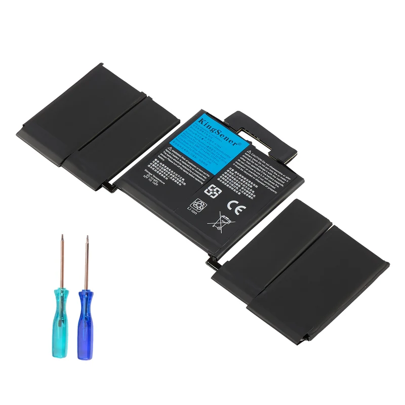 A1989 Replacement Battery For MacBook Pro (13-inch, 2018) MR9Q2 MR9R2 MR9T2