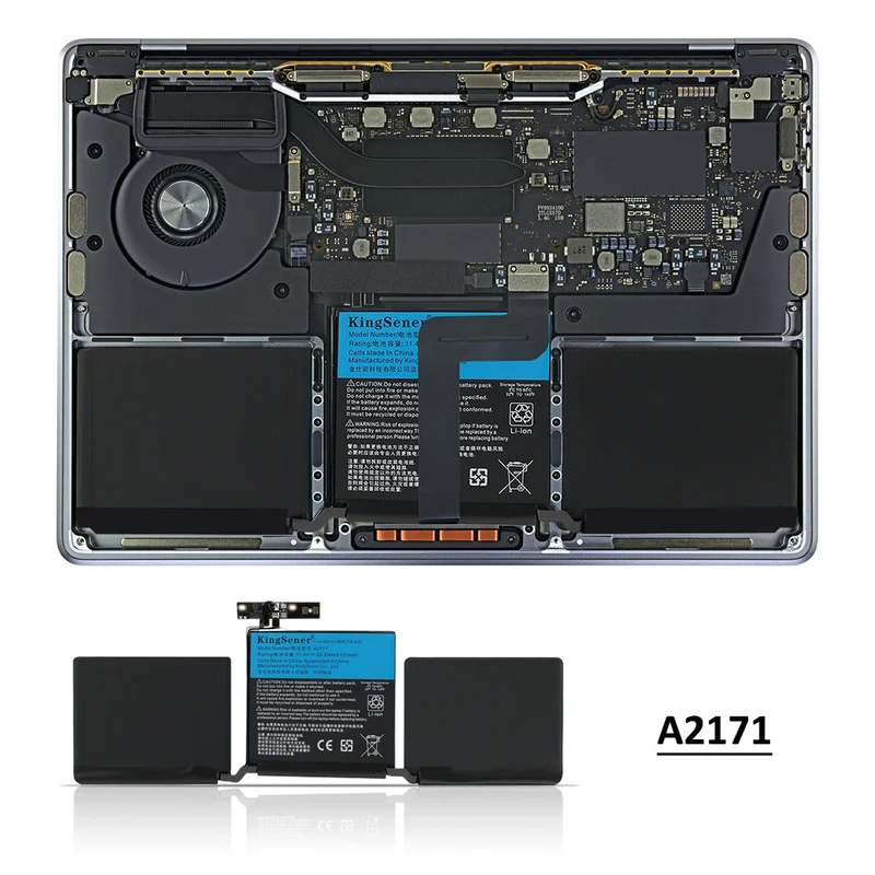 Apple MacBook Pro 13" A2289 Battery Replacement-Compatible A2171