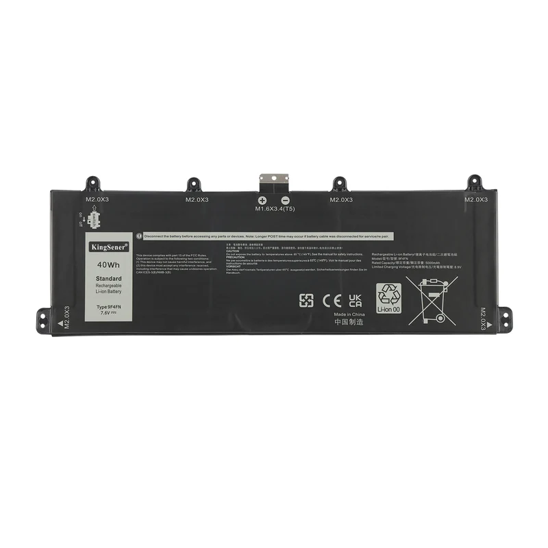 For Dell 9F4FN Replacement Battery For Latitude 3420 Series 7.6V 40WH/5000mAh