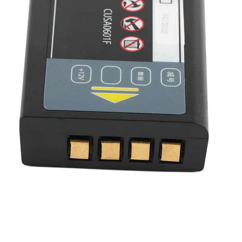 I-PAD Defibrillator Battery Replacement-Compatible CUSA0601F