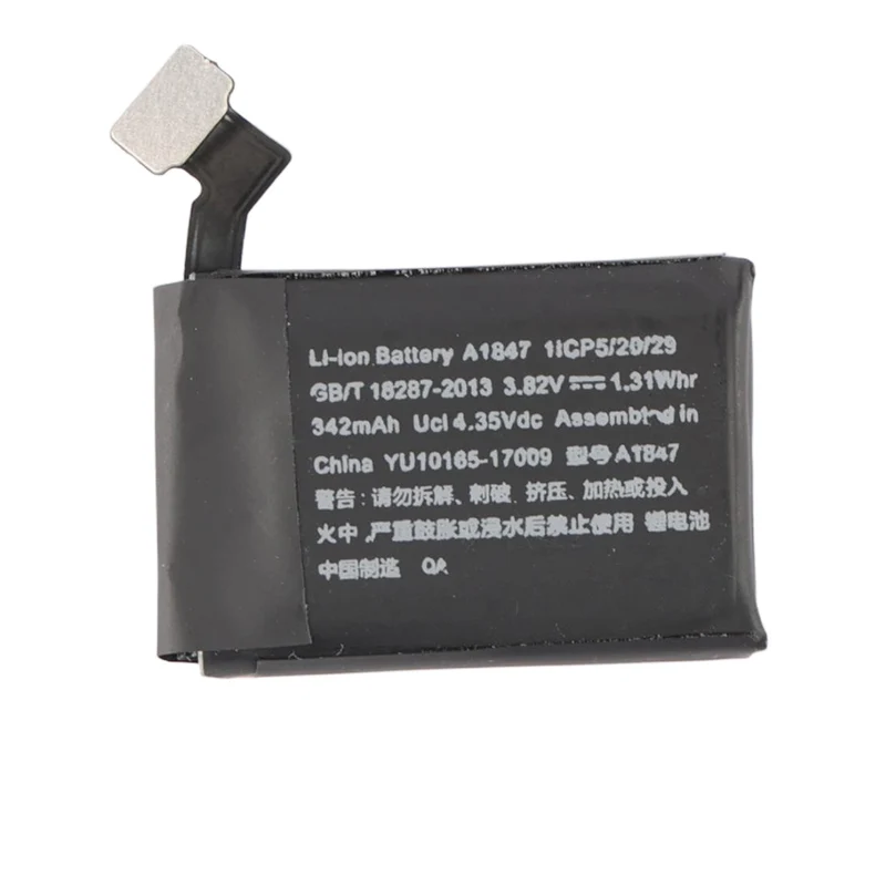 A1847 Battery for Apple Watch Series 3+GPS 38mm