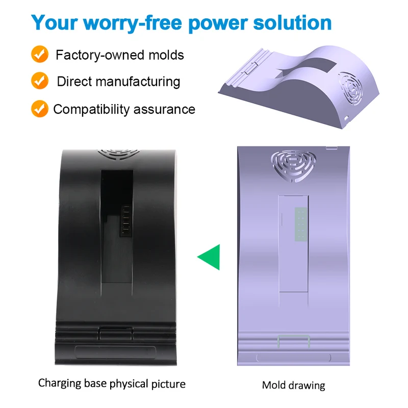 CH4000 Smart Charger for Inspired Energy NL2020ED NL2020HD22