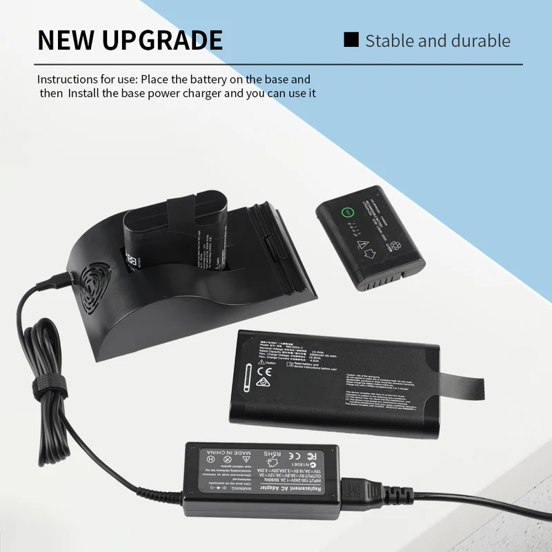CH4000 Smart Charger for Inspired Energy NL2020ED NL2020HD22