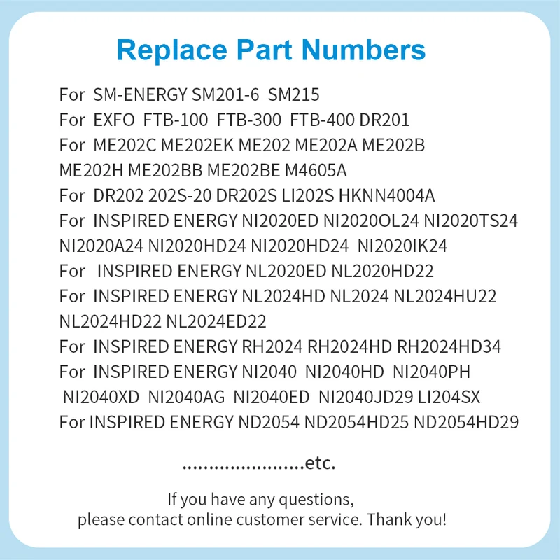 CH4000 Smart Charger for Inspired Energy NL2020ED NL2020HD22