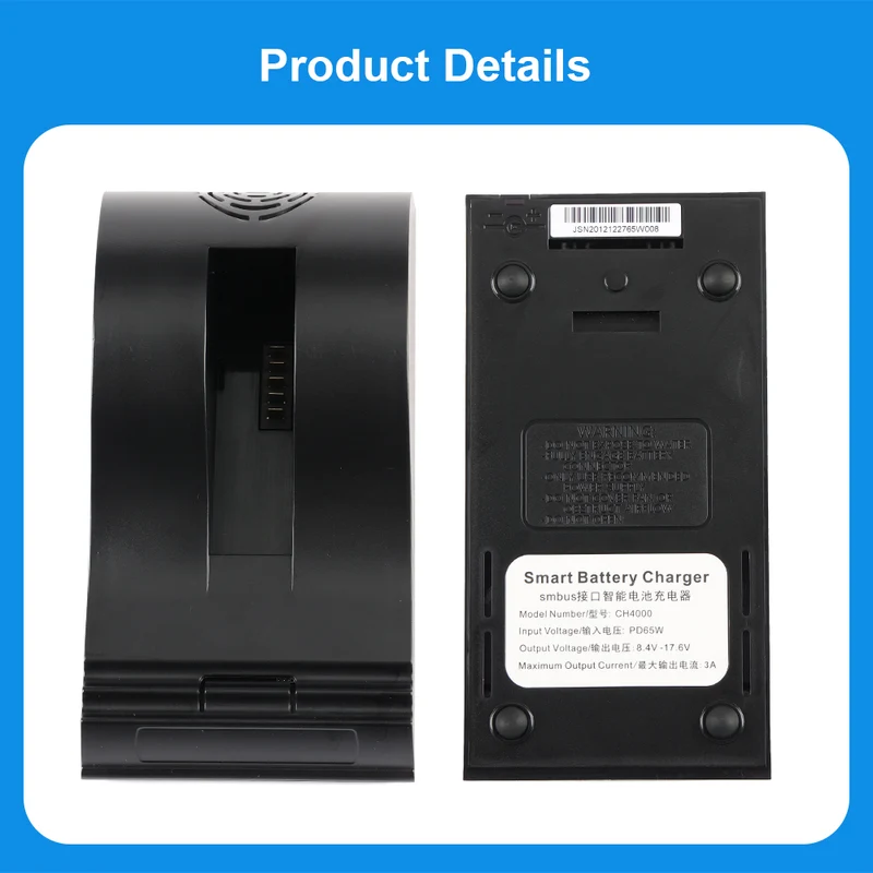 CH4000 Smart Charger for Inspired Energy NL2020ED NL2020HD22