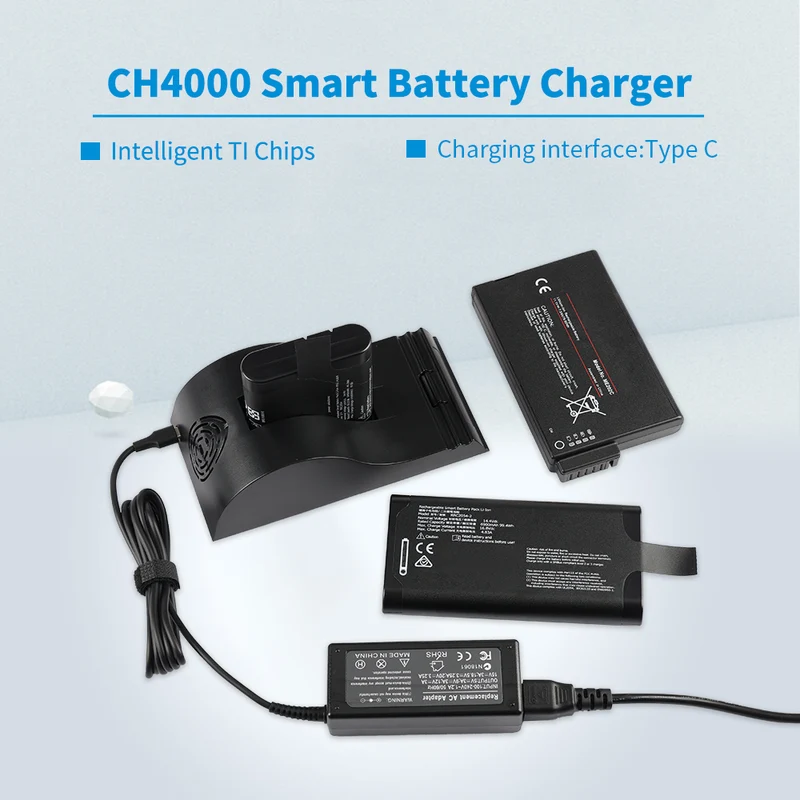 CH4000 Smart Charger for Inspired Energy NL2020ED NL2020HD22