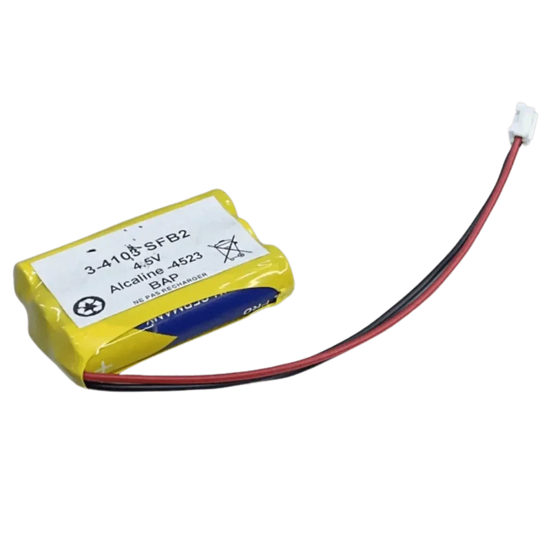 Pile alcaline 4.5V pour appel malade Stanley Blick