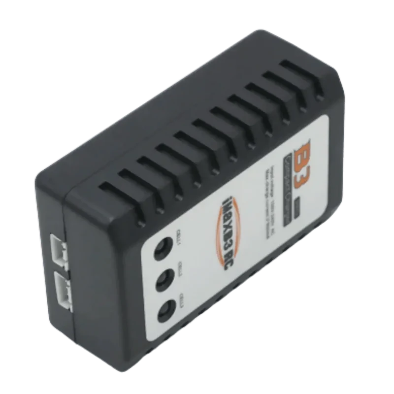 Chargeur de batterie Li-Po 7.4V, 11.1V 2S, 3S pour Imax, Fuchsia, AEG, Airsoft