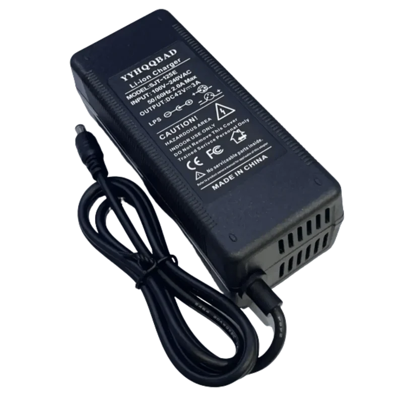 Chargeur 42V 3A fiche 5.5x2.5 mm