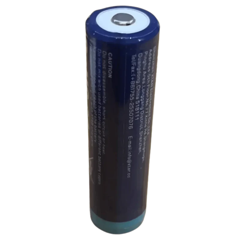Batterie 18650 Li-ion avec BMS 3.7V 3500mAh