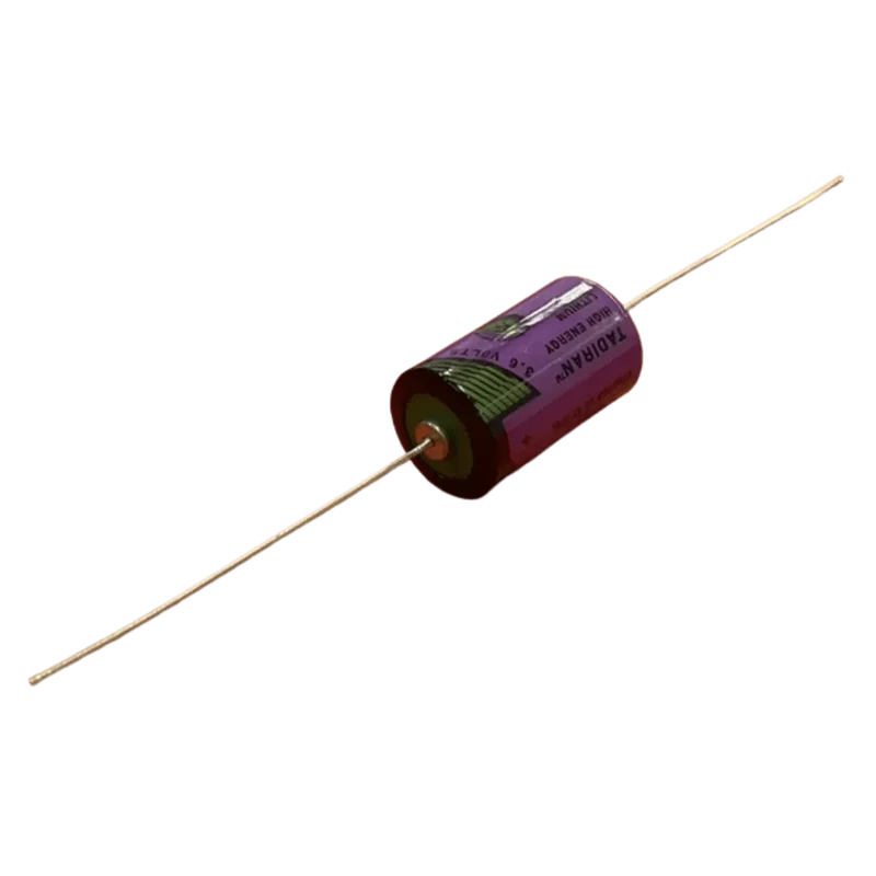 Pile Lithium 1/2AA Tadiran 14250 3.6v à souder