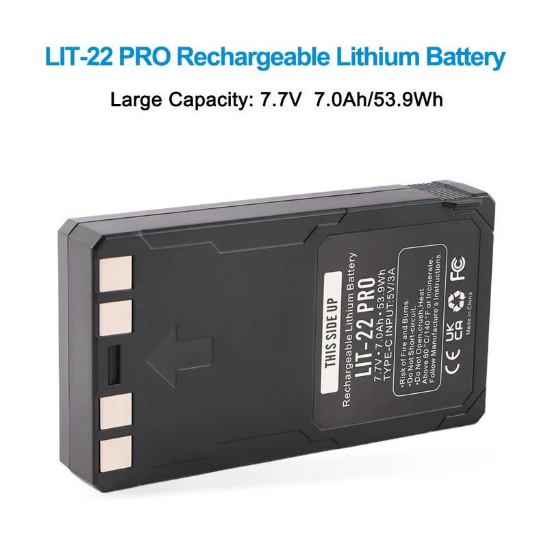 LIT-22Pro Replacement Trail Camera Battery For SPYPOINTFlex-M Flex | EU Stock
