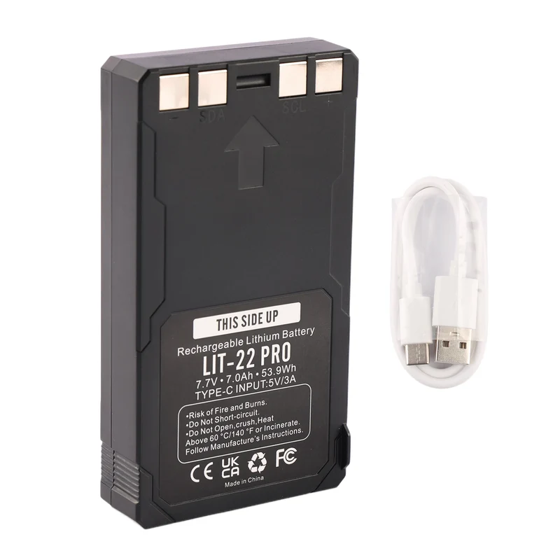 LIT-22Pro Replacement Trail Camera Battery For SPYPOINTFlex-M Flex