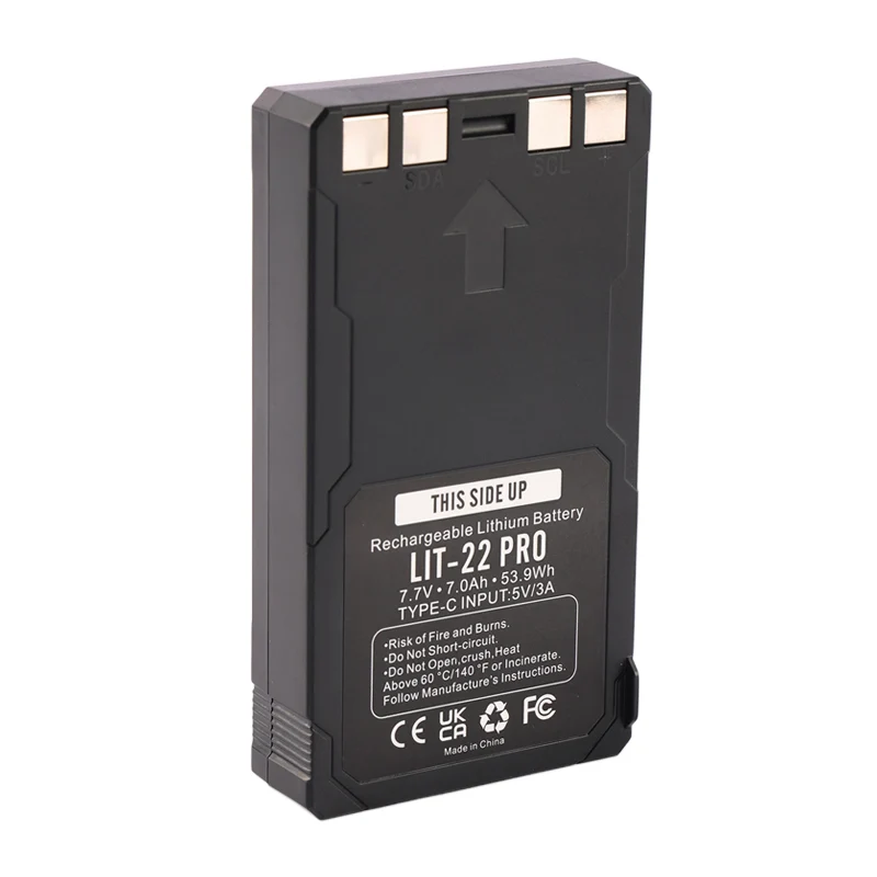 LIT-22Pro 7000mAh Upgrade Replacement Battery for Spypoint Cellular Hunting Camera