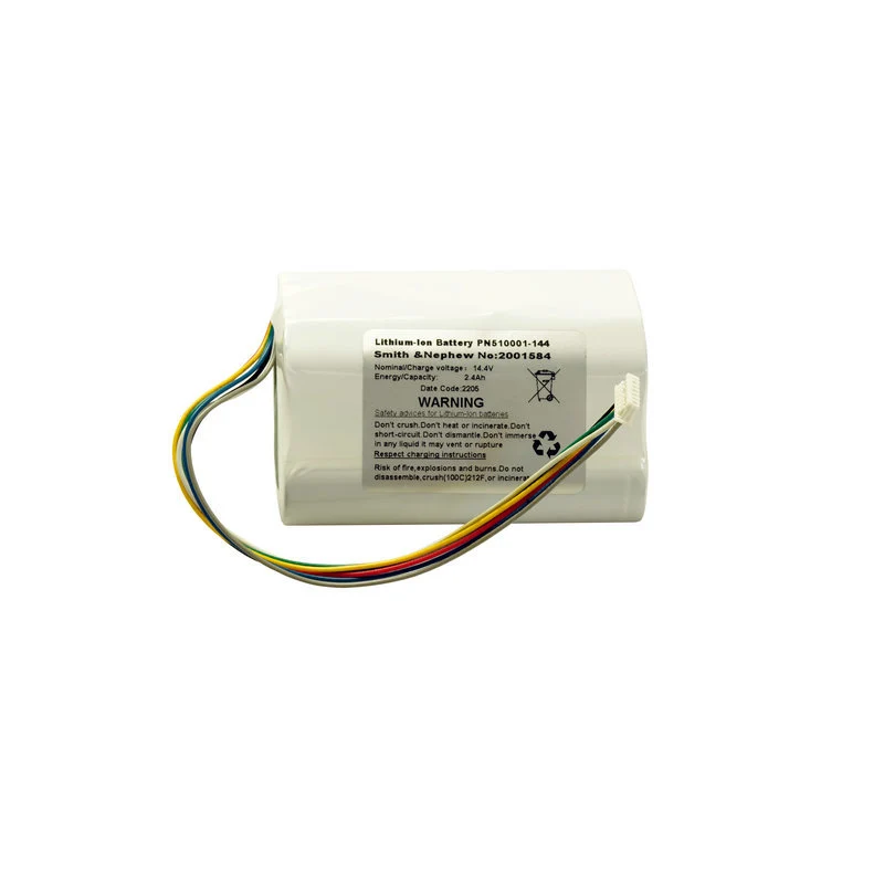 LG144 Li-ion Replacement Battery for Smith & Nephew RENASYS GO | 510001-144