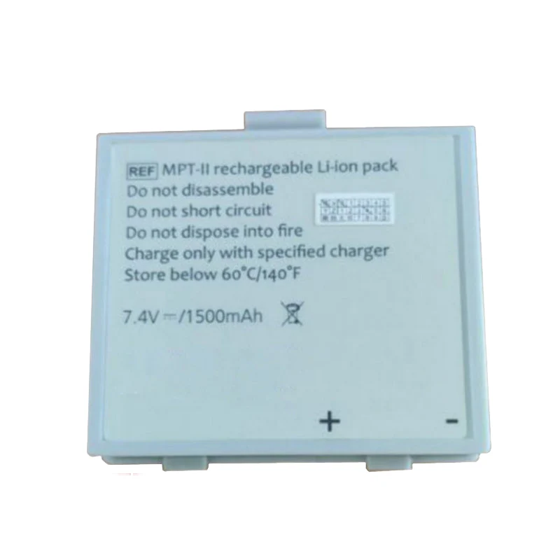 MAICO MPT-II 7.4V 1500mAh Replacement Li-ion Battery for Sanibel Thermal Printer & Audiometer