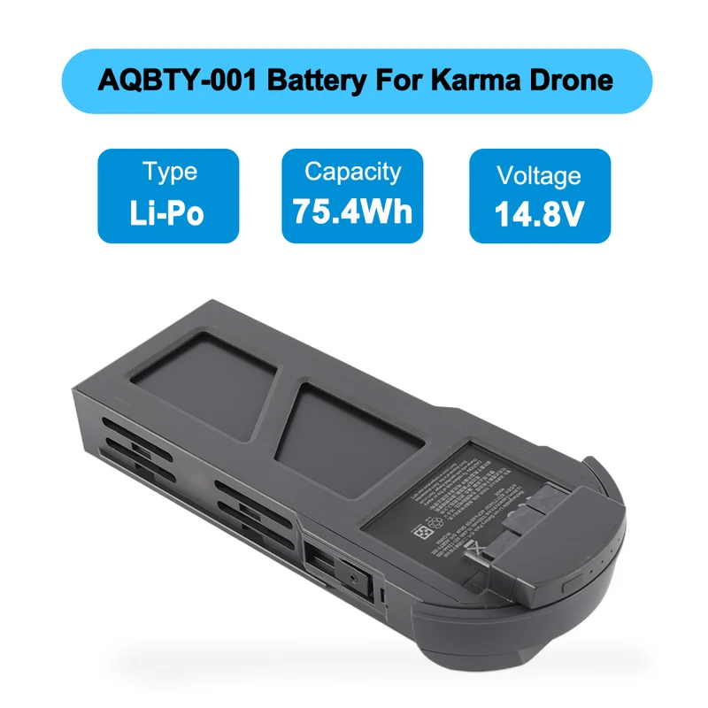 AQBTY-001 Drone Battery For GoPro Karma Battery (GoPro Official Accessory) | KingSener