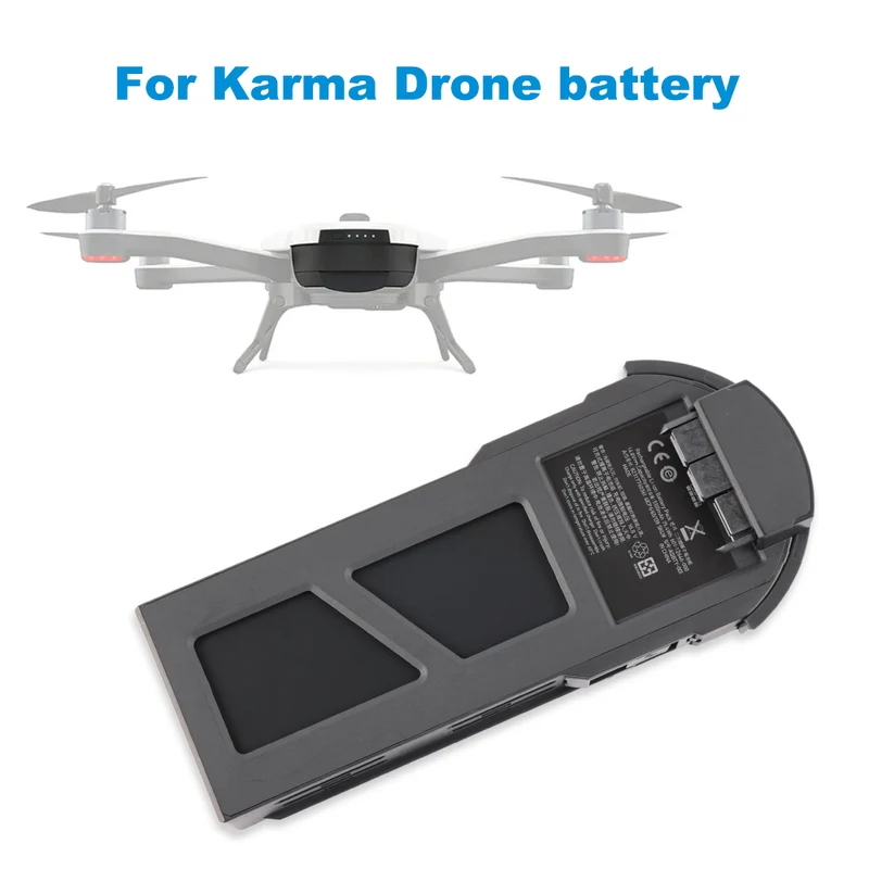 AQBTY-001 Drone Battery For GoPro Karma Battery (GoPro Official Accessory) | KingSener