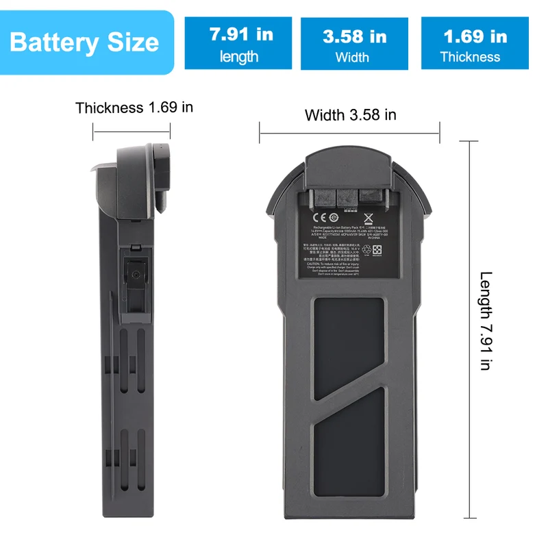 AQBTY-001 Drone Battery For GoPro Karma Battery (GoPro Official Accessory) | KingSener