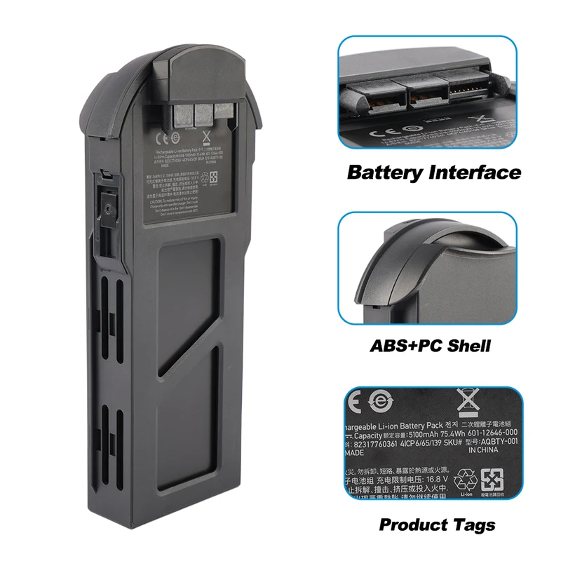AQBTY-001 Drone Battery For GoPro Karma Battery (GoPro Official Accessory) | KingSener