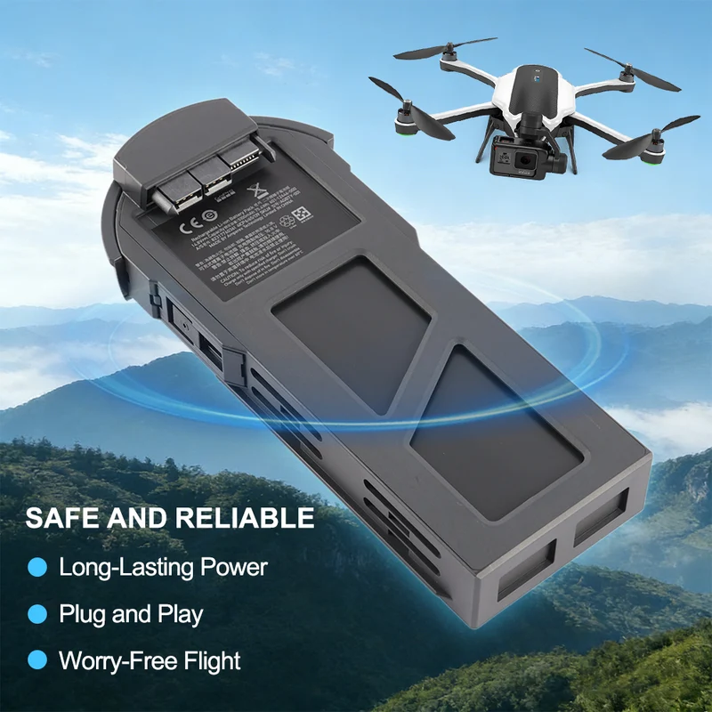 AQBTY-001 Drone Battery For GoPro Karma Battery (GoPro Official Accessory) | KingSener