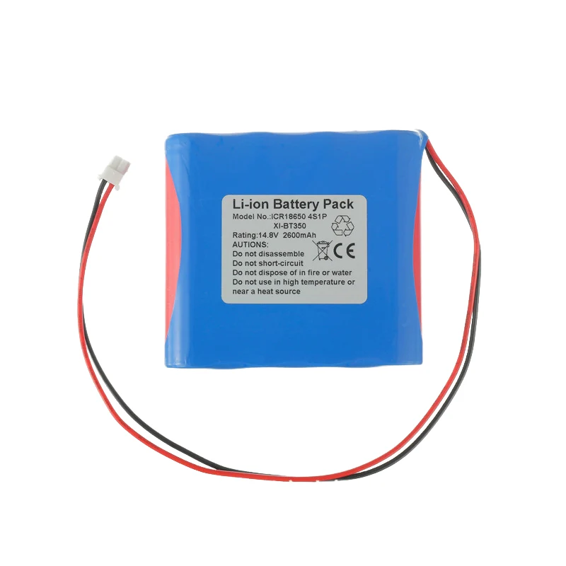 Replacement Battery for Bistos BT-350 Fetal Monitor 14.8V 1600mAh Li-ion