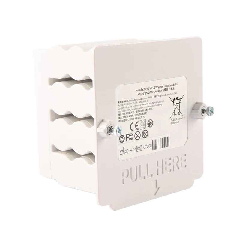 5399340-3 S5399340-4 Battery For GE Vivid S70N S70 Cardiac Ultrasound Scanner