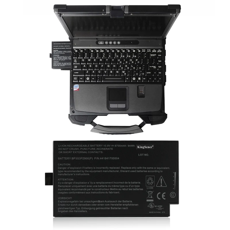 BP3S3P2900(P) Replacement Battery For Getac B300 Rugged Notebook