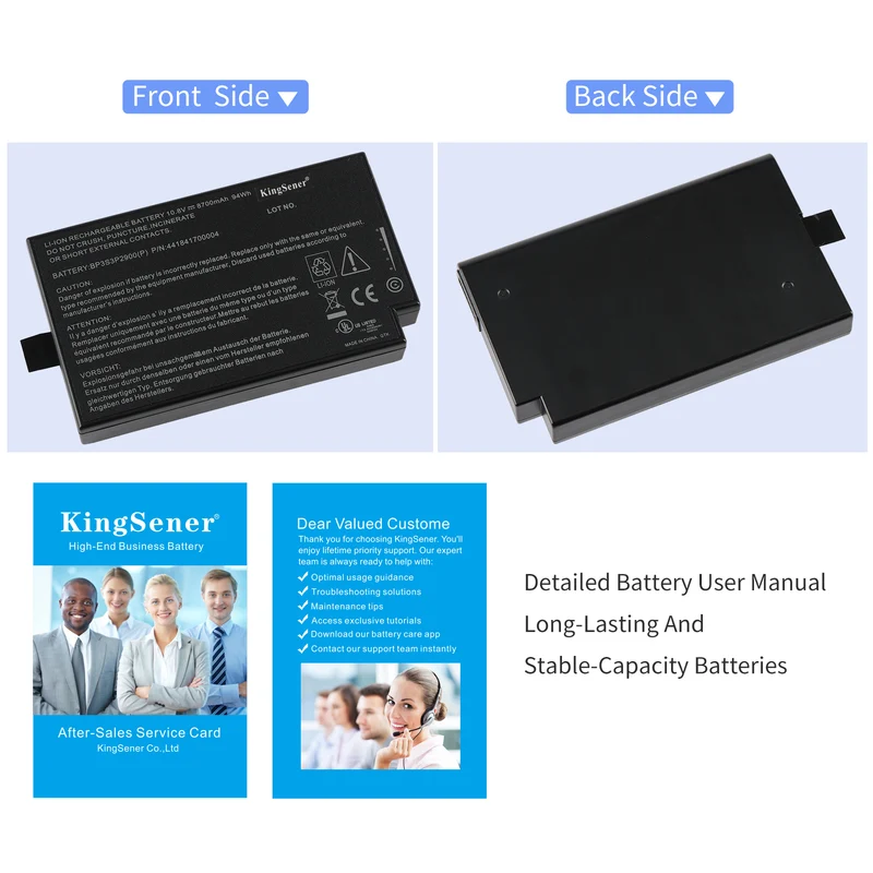BP3S3P2900(P) Replacement Battery For Getac B300 Rugged Notebook