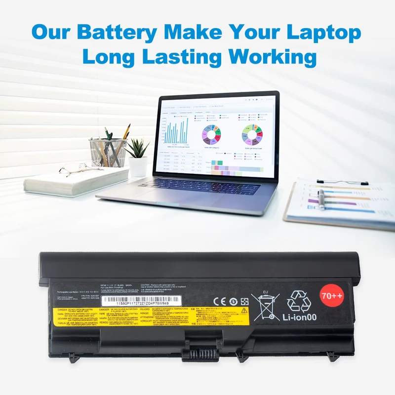 45N1104 Laptop Battery For Lenovo ThinkPad T430 T430i Series